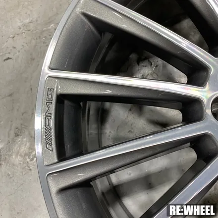 [리휠][김해휠복원] 벤츠 S350d 4MATIC 다이아몬드 컷팅 휠복원 작업후기 / 진주, 창원, 순천