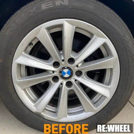 [리휠][사천휠복원] BMW 525d 순정휠 휠복원 / 진주, 창원, 순천