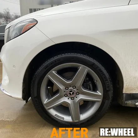 [리휠][진주휠도색] 벤츠 GLE 350d 4MATIC 순정휠 라이트 그레이 휠도색 / 진주, 창원, 순천