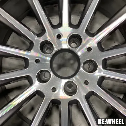 [리휠][김해휠복원] 벤츠 S350d 4MATIC 다이아몬드 컷팅 휠복원 작업후기 / 진주, 창원, 순천