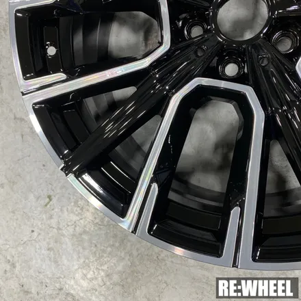 [리휠][여수휠복원] BMW 740Ld Xdrive MSP 블랙 폴리쉬 휠복원 및 휠굴절 수리 / 진주, 창원, 순천