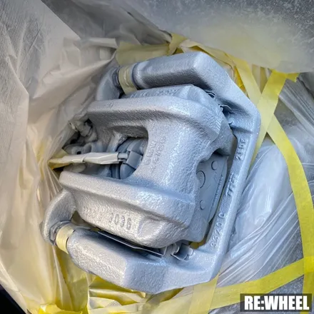 [리휠][전남휠도색] BMW 528i 맷블랙 휠도색 및 블루 캘리퍼 도색 작업후기 / 진주, 창원, 순천