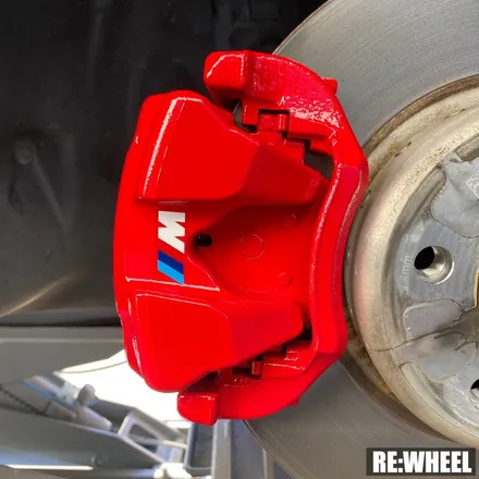 [리휠][BMW휠도색][BMW캘리퍼도색][수입차휠도색][수입차캘리퍼도색] BMW Z4 20i Sdrive 19인치 순정휠 블랙유광 휠도색 및 레드 캘리퍼도색 작업후기 / 진주, 창원, 순천