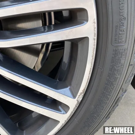 [진주 리휠] 경남 진주 휠복원 BMW 530i 19인치 순정휠 다이아컷팅수리 / 진주, 창원, 순천