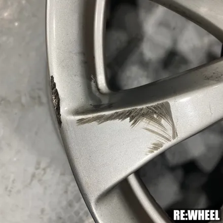 [리휠][분체도장][벤츠휠복원] 벤츠 S500 18인치 순정휠 실버 휠복원 작업후기 / 진주, 창원, 순천