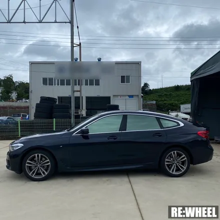 [리휠][6GT휠복원][자동차휠복원] BMW 6GT 19인치휠 다이아몬드 컷팅 휠복원 작업후기 / 분체도장 / 진주, 창원, 순천