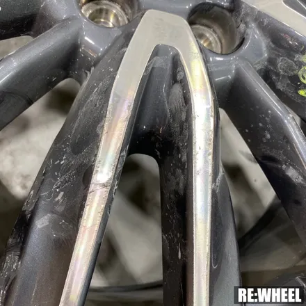 [리휠][인피니티휠복원][QX60휠복원] 인피니티 QX60 20인치 순정휠 다이아몬드 컷팅 휠복원 작업후기 / 진주, 창원, 순천