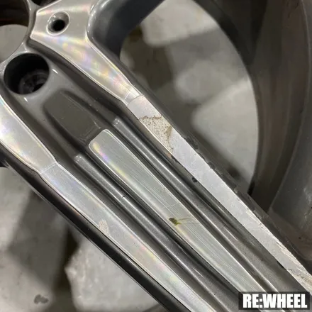 [리휠][자동차휠도색] 벤츠 S350 BLUETEC 20인치 AMG휠 고스트 크롬 휠도색 작업후기 / 진주, 창원, 순천