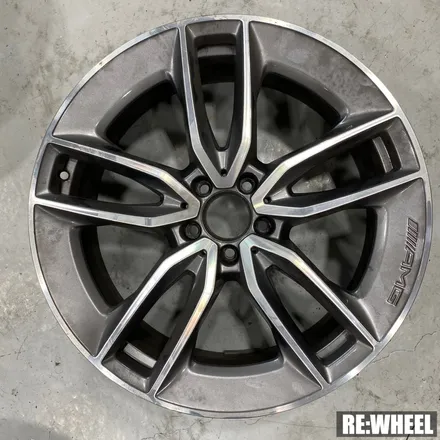 [리휠][분체도장] 벤츠 E53 AMG 맷블랙 휠도색 및 카본 세라믹 골드 캘리퍼 도색 작업후기 / 진주, 창원, 순천