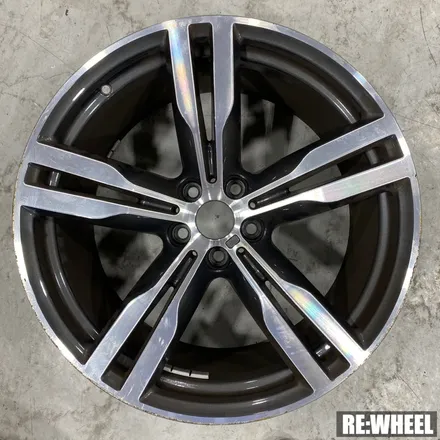 [리휠][분체도장] BMW 6GT 640i Xdrive 20인치휠 다이아몬드 컷팅 휠복원 작업후기 / 진주, 창원, 순천