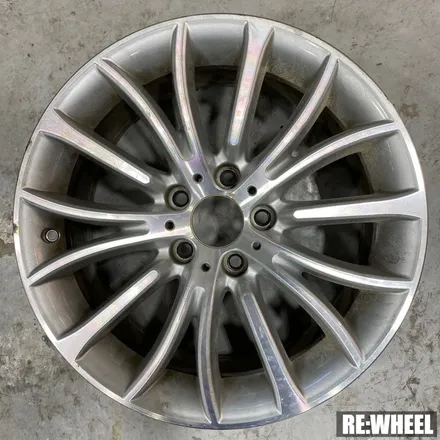[리휠][전남휠도색] BMW 528i 맷블랙 휠도색 및 블루 캘리퍼 도색 작업후기 / 진주, 창원, 순천