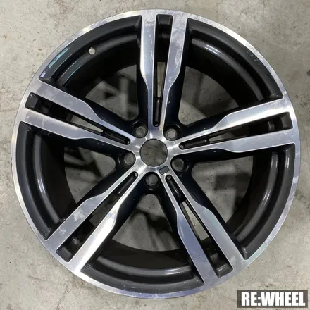 [리휠][창원휠복원] BMW 640i GT 다이아몬드 컷팅 휠복원 / 진주, 창원, 순천