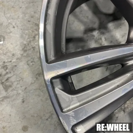 [리휠][순천휠복원] BMW 428i 다이아 몬드 컷팅 휠복원 / 진주, 창원, 순천