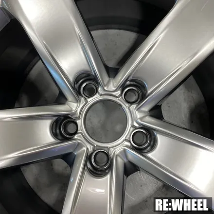 [리휠][광양휠복원] 아우디 A6 2.0 TDI 하이퍼 실버 휠복원 / 진주, 창원, 순천