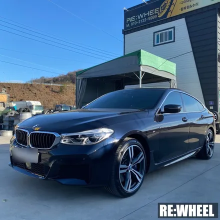 [리휠][거제휠복원] BMW 640i GT 순정휠 다이아몬드 컷팅 휠복원 / 진주, 창원, 순천