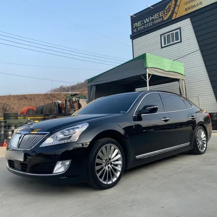 [리휠][광양휠복원] 에쿠스 VS380 순정휠 휠복원 / 진주, 창원, 순천