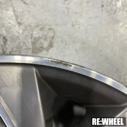 [리휠][김해휠도색] BMW X3 19인치 순정휠 블랙 유광 휠도색 및 블루 캘리퍼 도색 / 진주, 창원, 순천