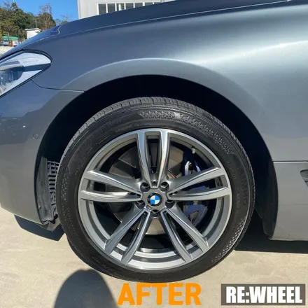 [리휠][분체도장] BMW 630d GT 19인치 순정휠 다이아몬드 컷팅 휠복원 작업후기 / 진주, 창원, 순천