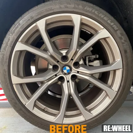 [리휠][BMW휠도색][BMW캘리퍼도색][수입차휠도색][수입차캘리퍼도색] BMW Z4 20i Sdrive 19인치 순정휠 블랙유광 휠도색 및 레드 캘리퍼도색 작업후기 / 진주, 창원, 순천