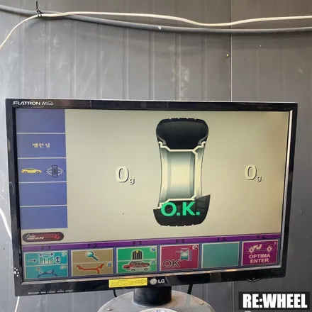 [리휠][분체도장][경남휠복원] 벤츠 E220 CDI 다이아몬드 컷팅 휠복원 작업 후기 / 진주, 창원, 순천