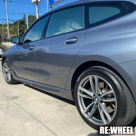 [리휠][분체도장] BMW 630d GT 19인치 순정휠 다이아몬드 컷팅 휠복원 작업후기 / 진주, 창원, 순천