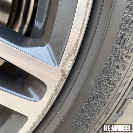 [진주 리휠] 경남 진주 휠복원 BMW 530i 19인치 순정휠 다이아컷팅수리 / 진주, 창원, 순천