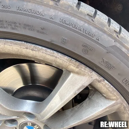[진주 리휠] 경남 여수 휠복원 BMW 740Li 20인치 순정휠 휠 복원 작업 후기 / 진주, 창원, 순천