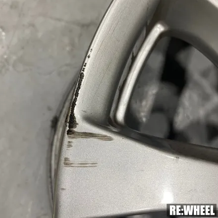[리휠][분체도장][벤츠휠복원] 벤츠 S500 18인치 순정휠 실버 휠복원 작업후기 / 진주, 창원, 순천