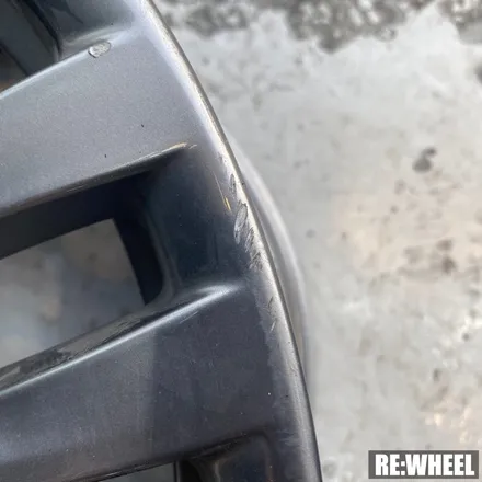 [리휠][분체도장] BMW 320d 441M 18인치 순정휠 고스트크롬 휠도색 작업후기 / 진주, 창원, 순천