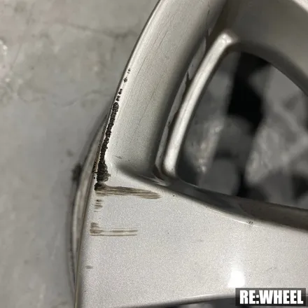 [리휠][분체도장][벤츠휠복원] 벤츠 S500 18인치 순정휠 실버 휠복원 작업후기 / 진주, 창원, 순천