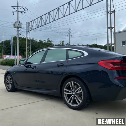 [리휠][6GT휠복원][자동차휠복원] BMW 6GT 19인치휠 다이아몬드 컷팅 휠복원 작업후기 / 분체도장 / 진주, 창원, 순천