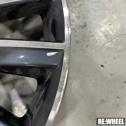 [리휠][인피니티휠복원][QX60휠복원] 인피니티 QX60 20인치 순정휠 다이아몬드 컷팅 휠복원 작업후기 / 진주, 창원, 순천