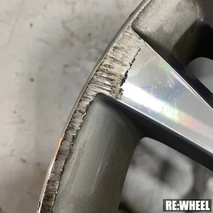 [리휠][진주휠복원][BMW휠복원] BMW 420d Xdrive GT 다이아몬드 컷팅 휠복원 작업후기 / 진주, 창원, 순천