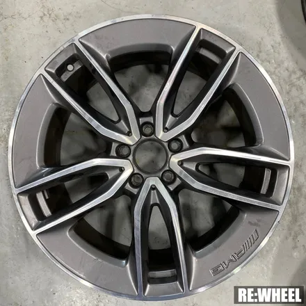 [리휠][분체도장] 벤츠 E53 AMG 맷블랙 휠도색 및 카본 세라믹 골드 캘리퍼 도색 작업후기 / 진주, 창원, 순천