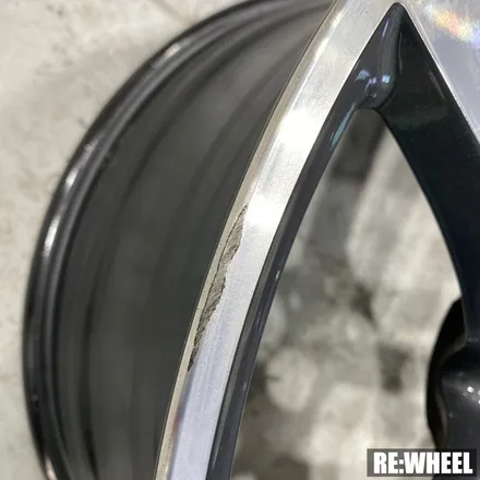 [리휠][창원휠복원] BMW 640i GT 다이아몬드 컷팅 휠복원 / 진주, 창원, 순천