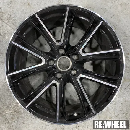 [리휠] 포르쉐 파나메라4 순정휠 다이아몬드 컷팅 휠복원 / 진주, 창원, 순천