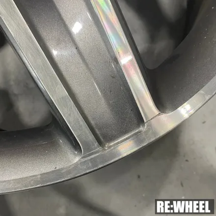 [리휠][진주휠도색] 벤츠 GLE 350d 4MATIC 순정휠 라이트 그레이 휠도색 / 진주, 창원, 순천