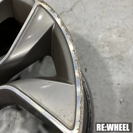 [리휠][김해휠도색] BMW X3 19인치 순정휠 블랙 유광 휠도색 및 블루 캘리퍼 도색 / 진주, 창원, 순천