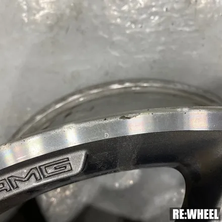 [진주 리휠] 경남 마산 휠복원 벤츠 GLE 350D AMG 20인치 순정휠 다이아컷팅 휠 수리 / 진주, 창원, 순천