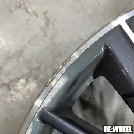 [리휠][인피니티휠복원][QX60휠복원] 인피니티 QX60 20인치 순정휠 다이아몬드 컷팅 휠복원 작업후기 / 진주, 창원, 순천