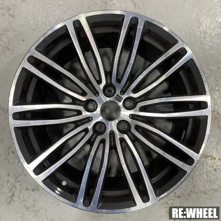 [리휠][분체도장][경남휠복원] BMW 53Oi MSP Plus 664M 19인치 순정휠 다이아몬드 컷팅 휠복원 작업후기 / 진주, 창원, 순천