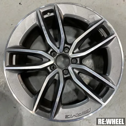 [리휠][분체도장] 벤츠 E53 AMG 맷블랙 휠도색 및 카본 세라믹 골드 캘리퍼 도색 작업후기 / 진주, 창원, 순천