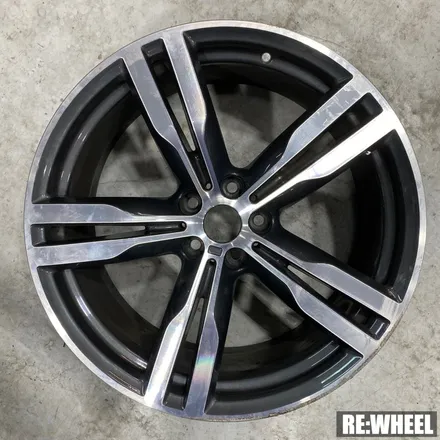 [리휠][창원휠복원] BMW 640i GT 다이아몬드 컷팅 휠복원 / 진주, 창원, 순천