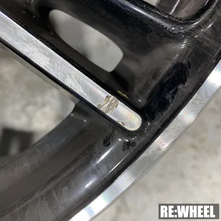 [리휠] 포르쉐 파나메라4 순정휠 다이아몬드 컷팅 휠복원 / 진주, 창원, 순천