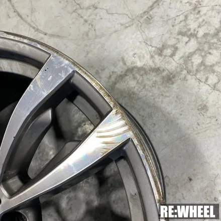 [리휠][진주휠도색] BMW X6 M50d 블랙 폴리쉬 휠도색 및 블루 캘리퍼도색 / 진주, 창원, 순천
