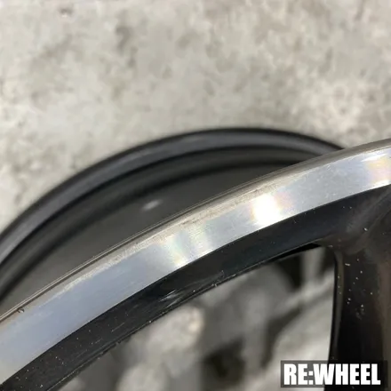 [리휠][거제휠복원] BMW 640i GT 순정휠 다이아몬드 컷팅 휠복원 / 진주, 창원, 순천
