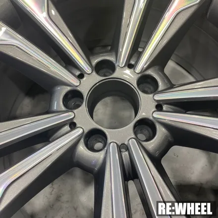 [리휠][부산휠복원] 벤츠 S400d 4MATIC 19인치 순정휠 휠복원 / 진주, 창원, 순천