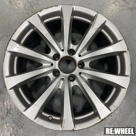 [리휠][분체도장][벤츠휠복원] 벤츠 S500 18인치 순정휠 실버 휠복원 작업후기 / 진주, 창원, 순천