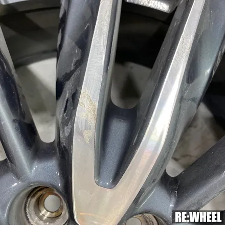 [리휠][인피니티휠복원][QX60휠복원] 인피니티 QX60 20인치 순정휠 다이아몬드 컷팅 휠복원 작업후기 / 진주, 창원, 순천