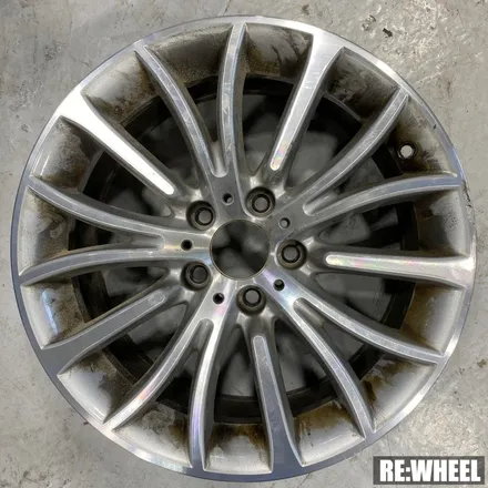 [리휠][전남휠도색] BMW 528i 맷블랙 휠도색 및 블루 캘리퍼 도색 작업후기 / 진주, 창원, 순천